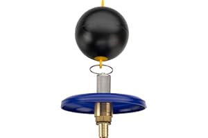 3P TECHNIK FILTERSYSTEME 3P Schwimmende Ansaug Armatur für die Entnahme des Regenwassers aus der Zisterne BZW. Regenwassertank