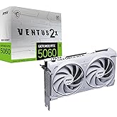 MSI VGA GEFORCE RTX 5060 8G VENTUS 2X OC WHITE RTX5060 8GB GDDR7 128B DX12 PCIE 5.0 X16 (3XDP 1XHDMI)