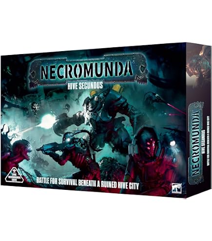 Necromunda: Is 'Hive War' A Better Box Than 'Dark Uprising' - Bell of Lost Souls Necromunda: Is 'Hive War' A Better Box Than 'Dark Uprising' - Bell of Lost Souls