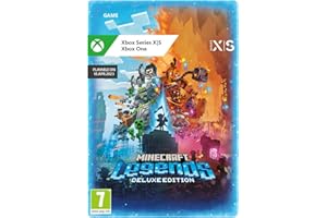 MICROSOFT Minecraft Legends: Deluxe Edition | Xbox One/Series X|S - Download Code