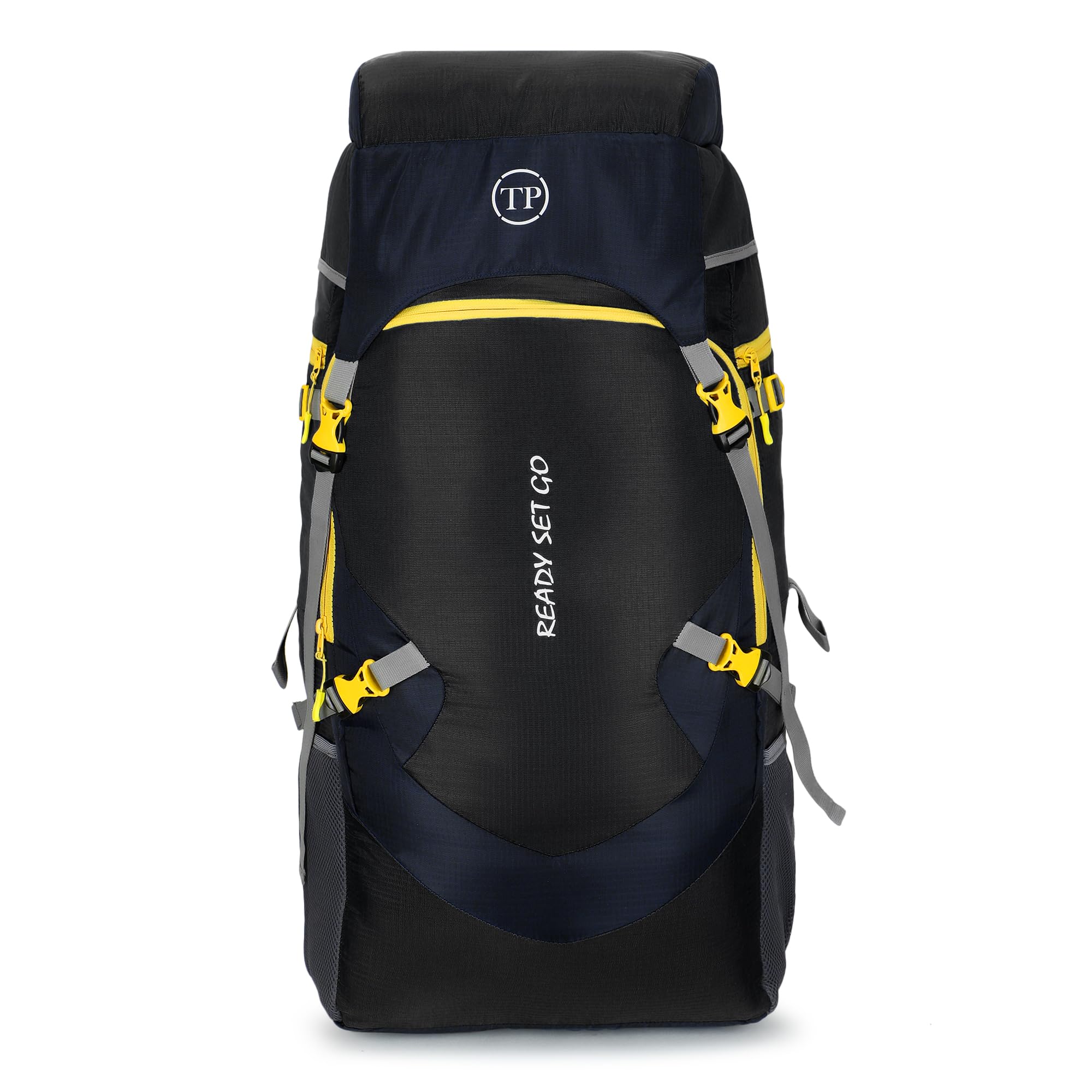 TRAVEL POINT 65-liter Rucksack Men & Women Travel Bag | Tourist backpack for Hiking/Trekking/Camping & Thames Bag with 1 Year