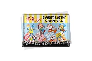 Nostalgic-Art Plaque en Metal 10 x 14 cm - Kellogg's Sweet Eatin Carnival