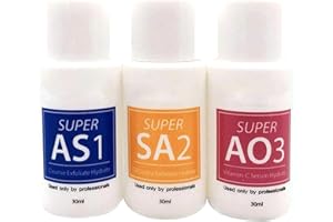 NEXOLLA AS1 SA2 AO3 Peeling Solution, Cuidado de la Piel Belleza Facial Solución Aqua Peel, Solución Hidrafacial, Solución Exfoliante, Solución Hydra Peel, Aqua Peel Solución Concentrada