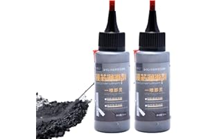 MGICHOOM Door Graphite Lock Lubricant - Lution Graphite Lubricant | Graphite Powder For Locks | Oil-free Lock Cylinder Lubricant Graphite Powder, Professional Door Lock Lubricant With Smart Straw Spray