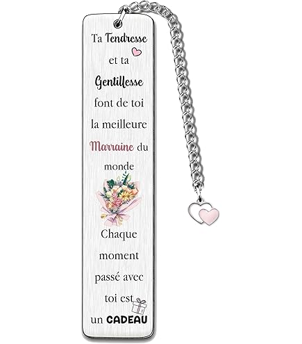 15ème Cadeau Anniversaire 15 Ans Pour Elle Plaque Acrylique Signets Ensemble De 2 Pièces 15e Inspirant Cœur Panneaux Bureau Marque-pages Fille Amies Cousine Nièce Sœur Joyeux Quinzième