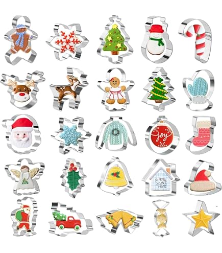 Formine per Biscotti Gatti, Tagliabiscotti Gatti Acciaio Inossidabile, 9 Pezzi Stampo Biscotti Gatti, DIY Stampo Keksausstecher Gatti, Formine Biscotti Animali Decorazioni, per Feste di Bambini