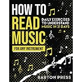 How to Read Music in 30 Days: Music Theory for Beginners - with ...