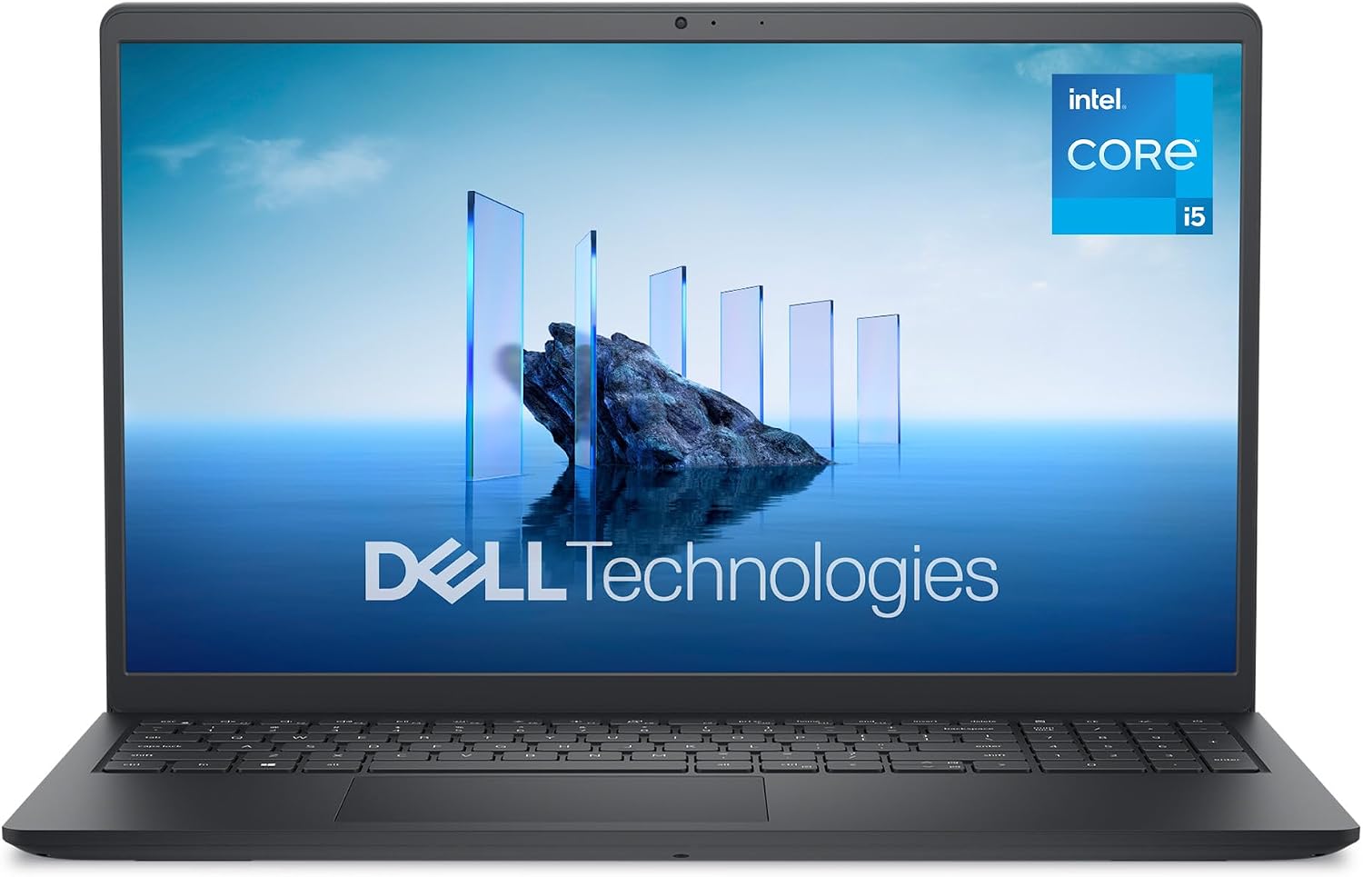 DELL 15 Ordenador PortátilDC15250 15.6" FHD (1920 x 1080) 120 Hz, Procesador Intel Core i5-1334U, Gráficos Intel UHD, 16GB RAM, 512GB SSD, Windows 11 Home, Teclado QWERTY Espanol - Negro Carbón