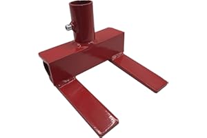 Ewandor Pallet Buster | Deck Wrecker, Pallet Disassembly Tool | Deck Board Tool|Red|3 15/16″|3.94″/100 mm