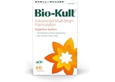 Bio-Kult Advanced Multi-Strain Formulation for Digestive System,60 Capsules