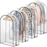 AEE&reg; &Ccedil;oklu Elbise Abiye Takım Kıyafet Kılıfı 60x100 cm | Transparan Şeffaf Pvc Gambo&ccedil; | Uzun Elbise, Abiye, Takım, G&ouml;mlek, Ce