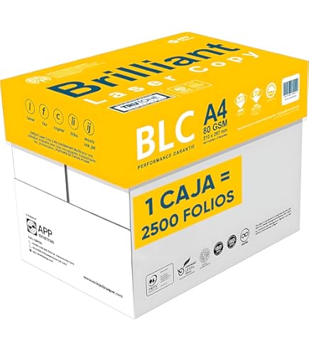 Kopieerpapier Canon Yellow Label A4 80gr wit 500vel | WE MAKE YOUR