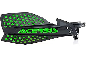 Acerbis X-Ultimate Protège-mains Noir/vert