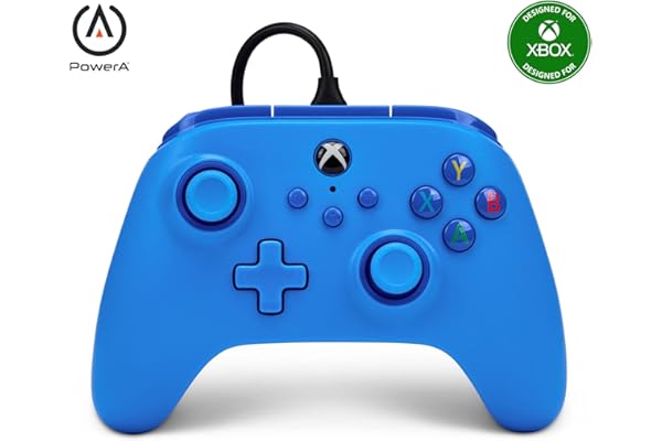 Power A Control alámbrico Xbox One - Azul