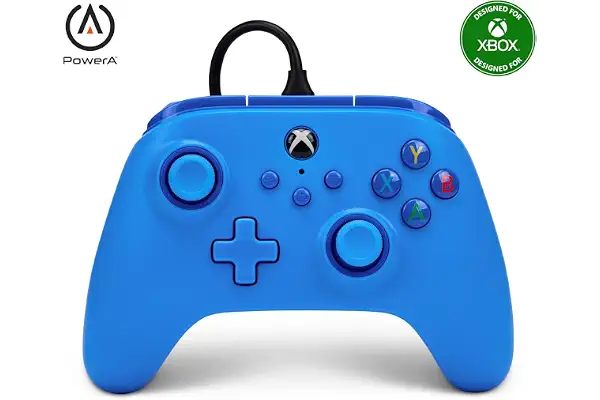 Power A Control alámbrico Xbox One - Azul
