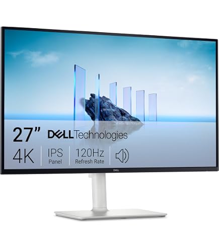DELL UltraSharp U2725QE 27' 4K Thunderbolt-Hub-Monitor mit