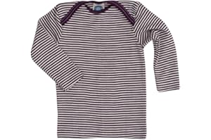 Cosilana, Podkoszulek niemowlęcy z długim rękawem, 70% wełna, 30% jedwab