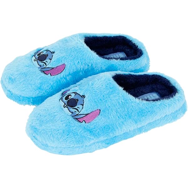 CERDÁ LIFE'S LITTLE MOMENTS Zapatillas de Casa Stitch Licencia Oficial | Pantuflas Stitch Cómodas, Suaves Y Antideslizantes Slippers Unisex Child, Stitching