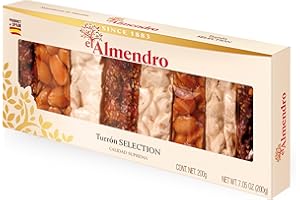 El Almendro Sélection Turron (200 g)