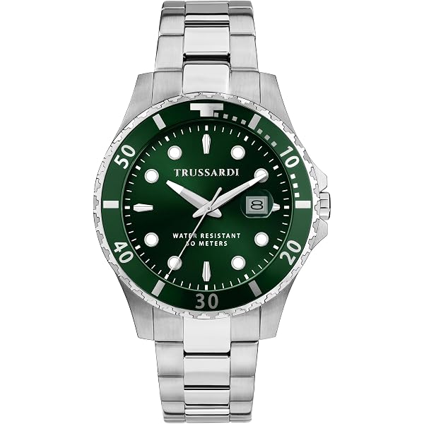 Orologio Automatico Trussardi T-HAWK Uomo – Cassa 42 Mm In Acciaio PVD Oro – Quadrante Nero – R2423153001