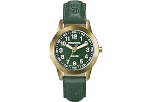 PINDOWS Damenuhren, Klassische, kleine analoge Business-Quarzuhren für Damen, wasserdicht bis 3 ATM, modisches, leicht lesbares, leuchtendes Zifferblatt