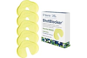 Bionix - ShotBlocker, Eases Discomfort from Immunizations & Injections, Great Alternative to Numbing Creams, Use at Home or On-The-Go, Safe for Kids, Easy-to-Use, Reusable (5 Count)