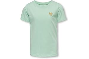 ONLY JJXX Mädchen Kogkita S/S Logo Top Jrs Noos