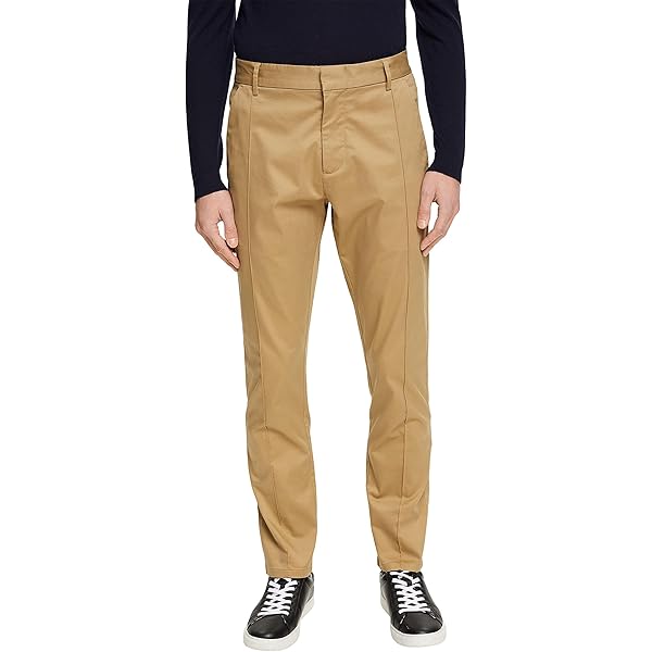 Pantalones De Traje Para Hombre Pierre Cardin - Corte Clásico, 100% Lana, Ideal Para Negocios Y Ocasiones Formales