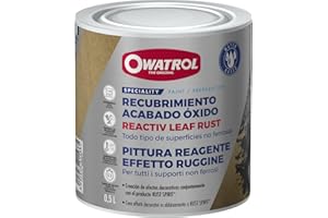OWATROL - PINTURA ACERO REACTIVE LEAF RUST 500 ML