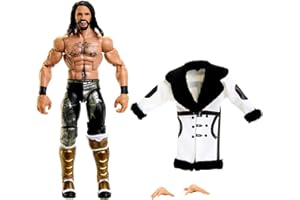 WWE HKN73 - WWE Elite Seth Rollins Figure with Accessories, Collectable Gifts, Action Figure Ages 8+