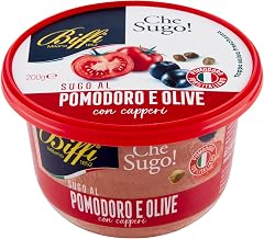 Biffi Sugo al Pomodoro e Olive con Capperi 200g