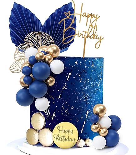 Edible Blue & White Cake Sprinkles Luxury Mix 45g Cupcake Cake - View #10