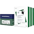 Hammermill Green Cardstock, 110 lb, 8.5 x 11 Colored Cardstock, 3 Pack (600 Sheets) - Thick Card Stock, Made in The USA