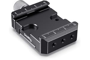 ‎SMALLRIG SMALLRIG Zacisk Quick Release kompatybilny ze standardem dla Arca dla DJI Ronin S/Ronin SC i dla ZHIYUN Crane Series/Weebill S Gimbals - DBC2506