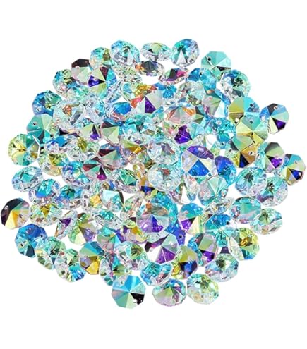 Lot De 95 Perles En Verre Assorties Pour La Fabrication De Bijoux