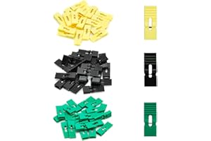 Gikfun 2.54mm Circuit Board Jumper Cap Shunts Short Circuit Cap for Arduino (Pack of 60pcs) AE1180