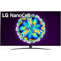 LG 139 cm (55 inches) 4K Ultra HD Smart NanoCell TV 55NANO86TNA (Light Steel Silver) (2020 Model)