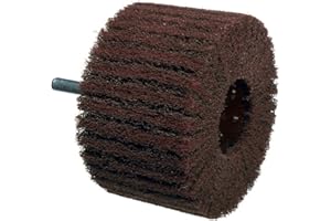 3M Scotch-Brite FF-ZS SFIN 75 x 45 x 6mm Shaft Mounted Clean and Finish Flap Brush