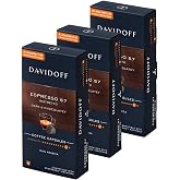 Davidoff Espresso 57 Rıstretto Dark &amp; Chocolatey Aluminium Kaps&uuml;l Kahve 3X10'Lu (Nespresso Uyumlu)