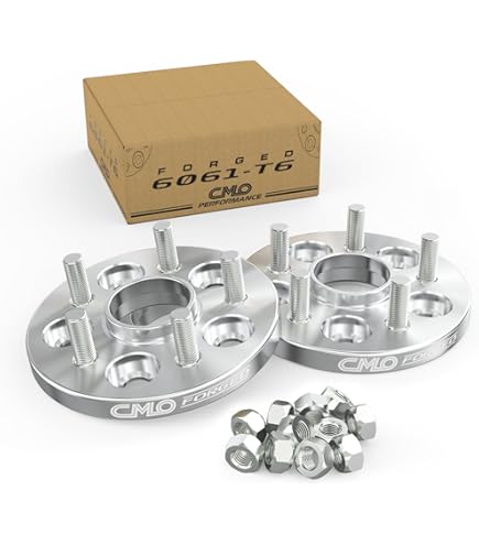 Entretoises De Roue Pour BMW / Mini – PCD 4x100, CB 56,1 Mm, épaisseur 8 Mm, Noir – Alliage Aluminium Forgé, Kit De 2 Pièces