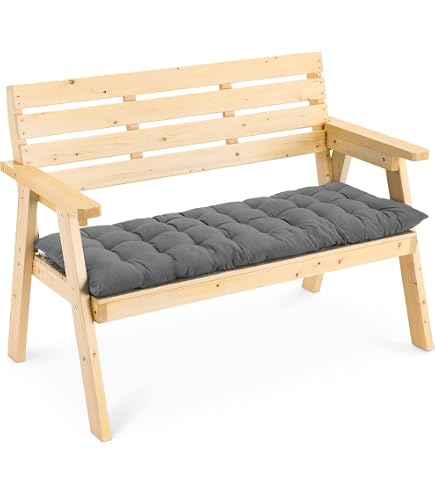 Pillow Perfect Cabana Kissen Für Bank/Schaukel – 114 X 45 Cm, Gestreift, Wasser- & Lichtbeständig