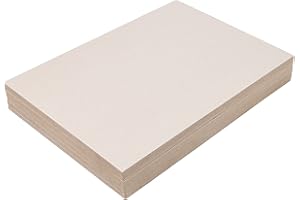 ‎EWTSHOP ewtshop® 20 Blatt Graupappe DIN A4, Stärke 2mm, 1230 g/qm, Buchbinderpappe, Kalender, Modellbaupappe, Bastelpappe