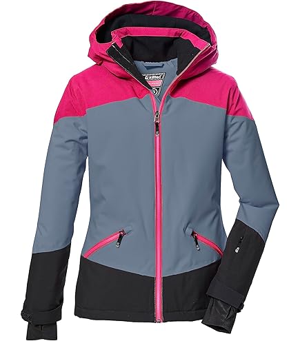 Killtec Ksw 209 Grls Ski Jckt Girl's Functional Jacket With Hood And - View #5