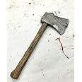 Stylex Realistische Hartschaum-Holzaxt - Halloween Requisite Aus PU-Schaum