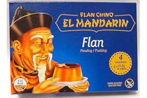 Préparation pour Flan Mandarin 19 g - Lot de 10