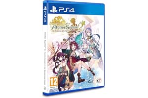 KOEI TECMO EUROPE LIMITED Atelier Sophie 2 The Alchemist of the Mysterious Dream, Playstation 4