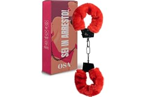 MySecretCase Sexiga Handbojor för Par - Fuskpäls för Handleder, Sexleksak för Honom och Henne, Sadomaso för Par, Sängtillbehör för Män och Kvinnor, Cosplay Bdsm Bondage