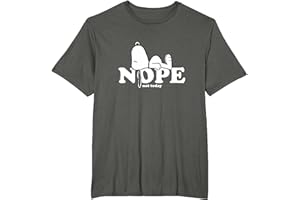 PEANUTS Snoopy Nope T-Shirt