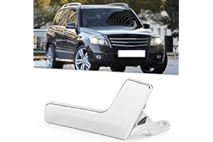 Deror Chrome Interior Door Handle 2047201171 OEM Right Side Repair Kit Fit for Mercedes W204 X204