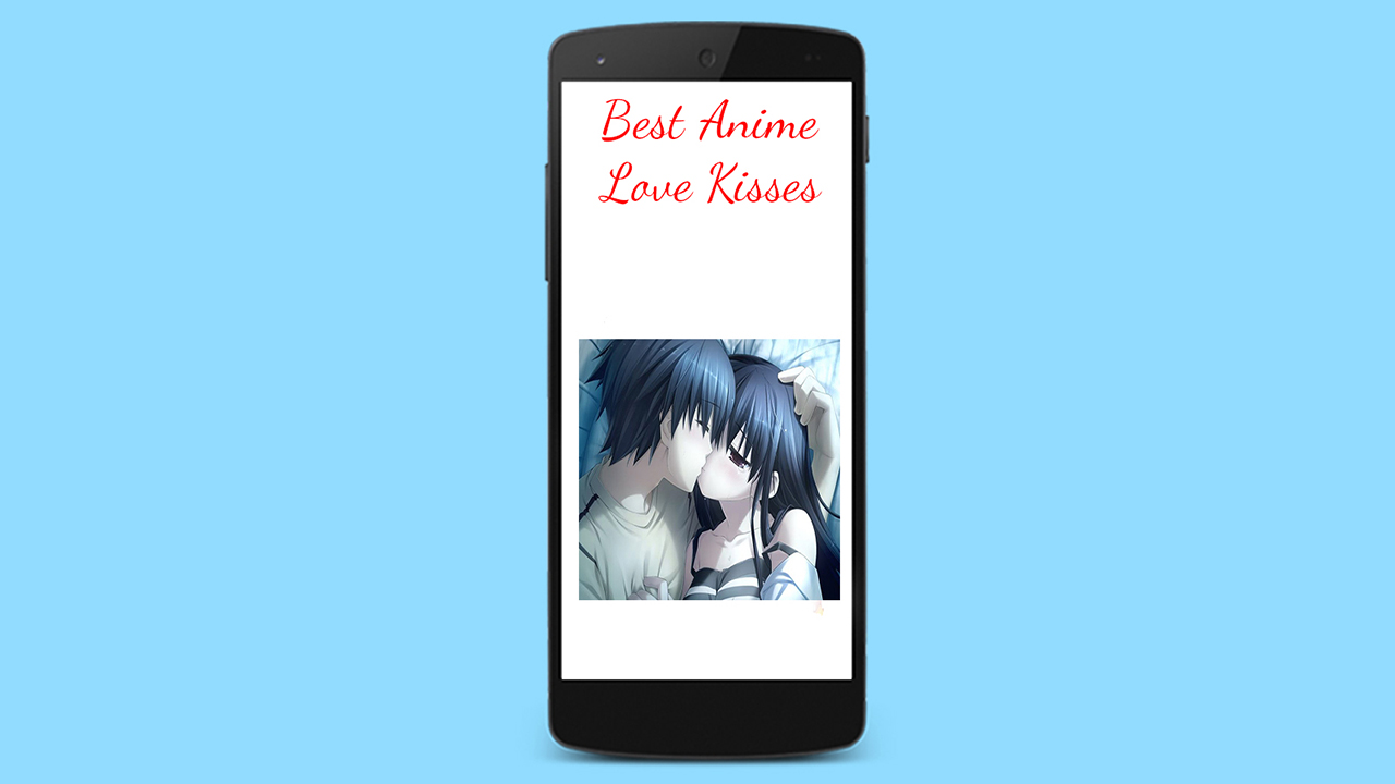 Hot Anime Kissing Love Sticker Amazon.co.uk Apps & Games